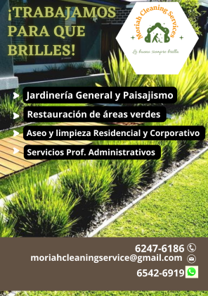 Jardinería y Paisajismo - Servicios Administrativos