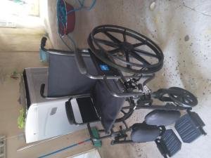 Se vende silla de ruedas en 90$ en chorrera