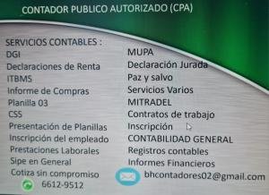 SERVICOS CONTABLES