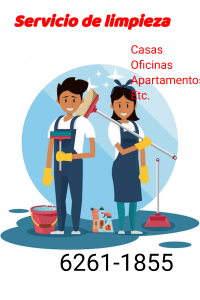 Servicios de limpieza