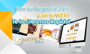 WITACA: CREAMOS TU WEB Y MANEJAMOS TUS REDES SOCIALES