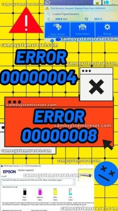 Reset plotter Service program Epson,  service support tool reset new model SC-F500 571 F570 SC-T3100 SC-T5100 SC-T3400 SC-T3405 SC-T5400