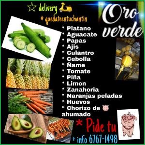 venta de legumbres y frutas frescas