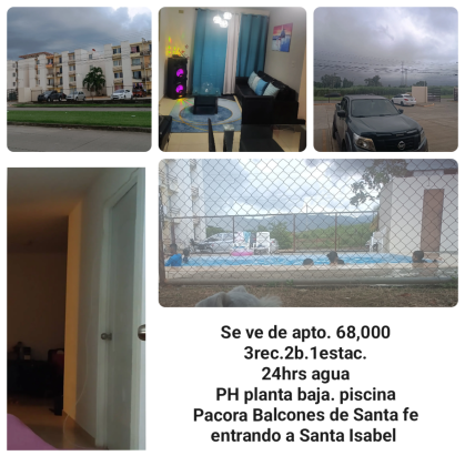 Se vende Apartamento