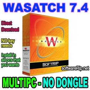 Wasatch 7.4 full sin límite, cualquier computador