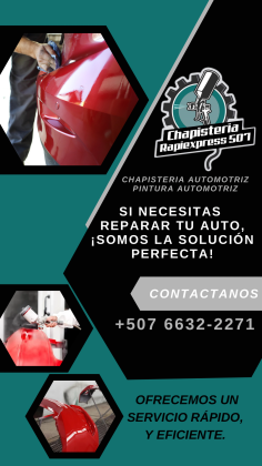 Reparacion Chapisteria y Pintura Automotriz