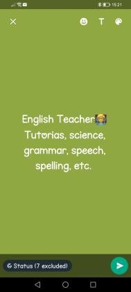Teacher de Ingles