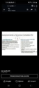 Asesoramiento y servicios contables R.I.V.