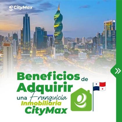 Con CityMax es tu oportunidad de invertir en un nuevo negocio