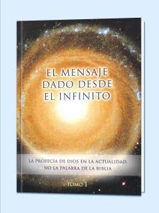 eBook El Mensaje dado desde el Infinito Tomo 1