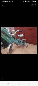 Vendo Bicicleta para niña.