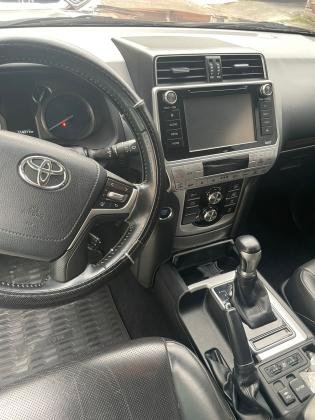 Toyota prado vx 2018 full extras