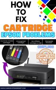 Cartridge solution chipless virtual chip, fix cartridge problem, any country