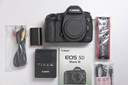 vendo Canon EOS 5D Mark III
