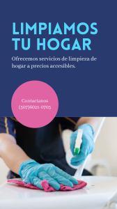 Servicios de limpieza