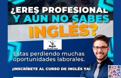 ¡Domina el inglés con fluidez y confianza. 1ra Clase GRATIS!!